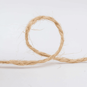 Hilo de yute pulido