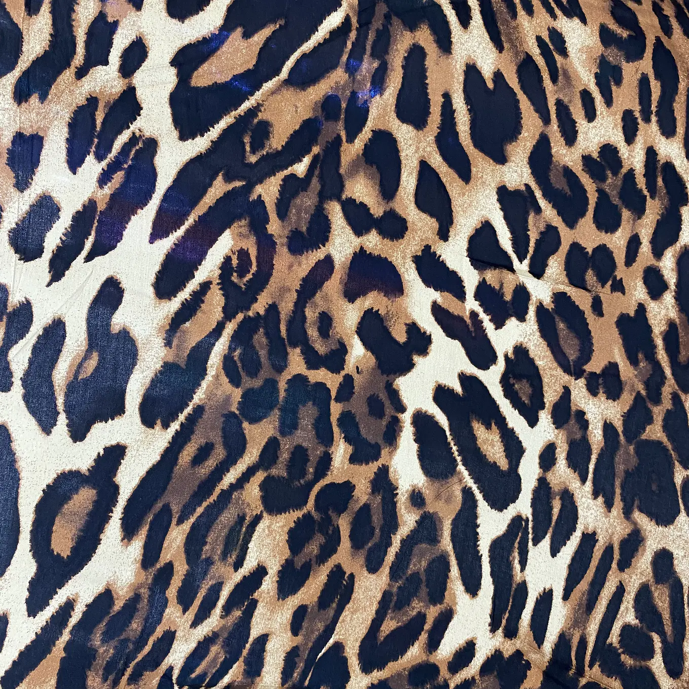 Viscosa Animal Print  8