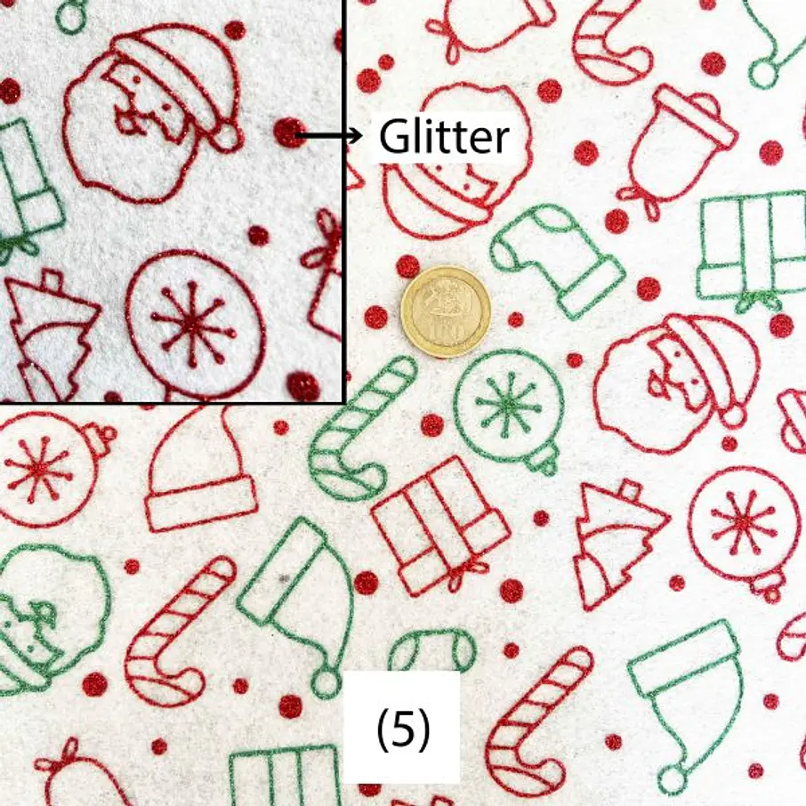 Paño Lency Navidad 10