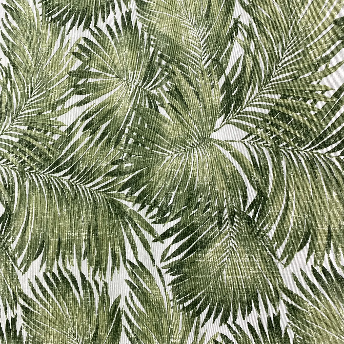 Lona Turca Hojas Palmeras 3
