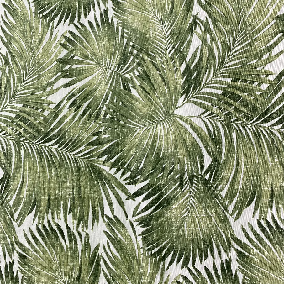 Lona Turca Hojas Palmeras 3
