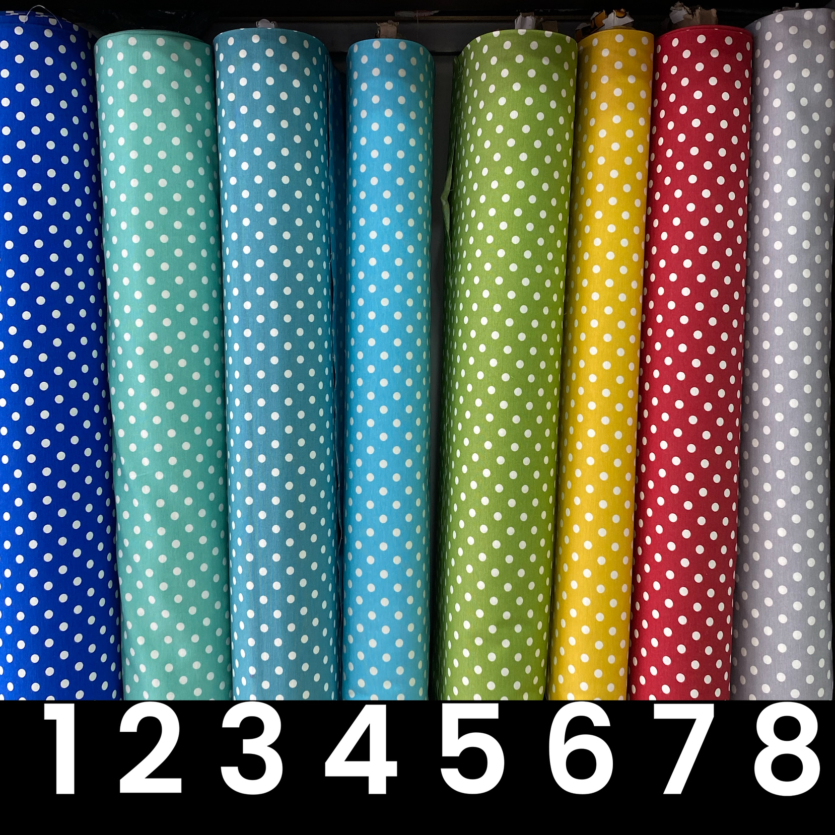 Lona Turca Puntos  2