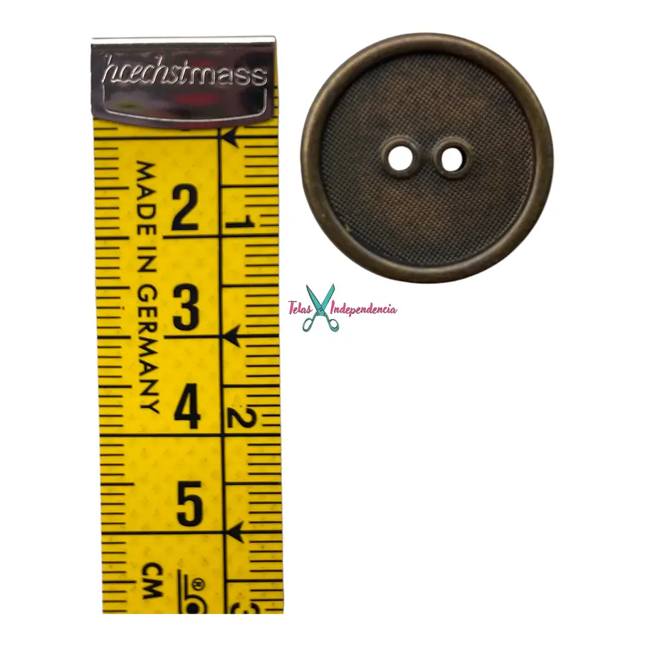 Botón Envejecido  3