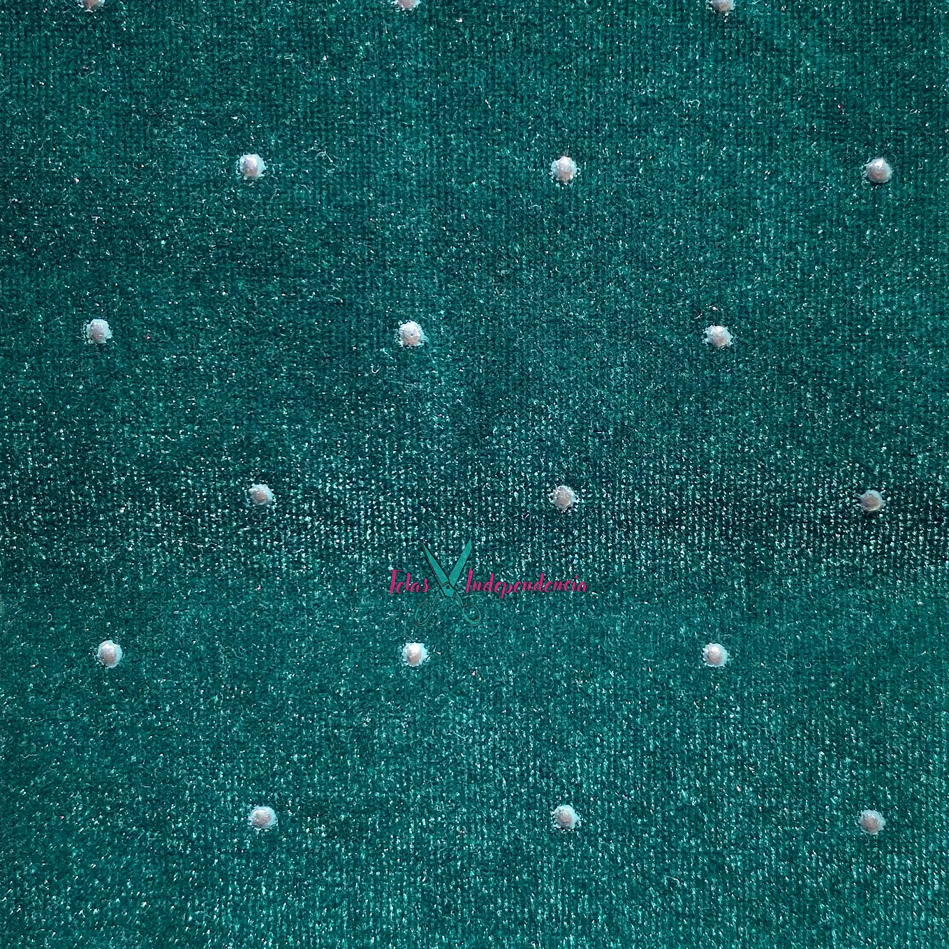 Terciopelo Tachas  8