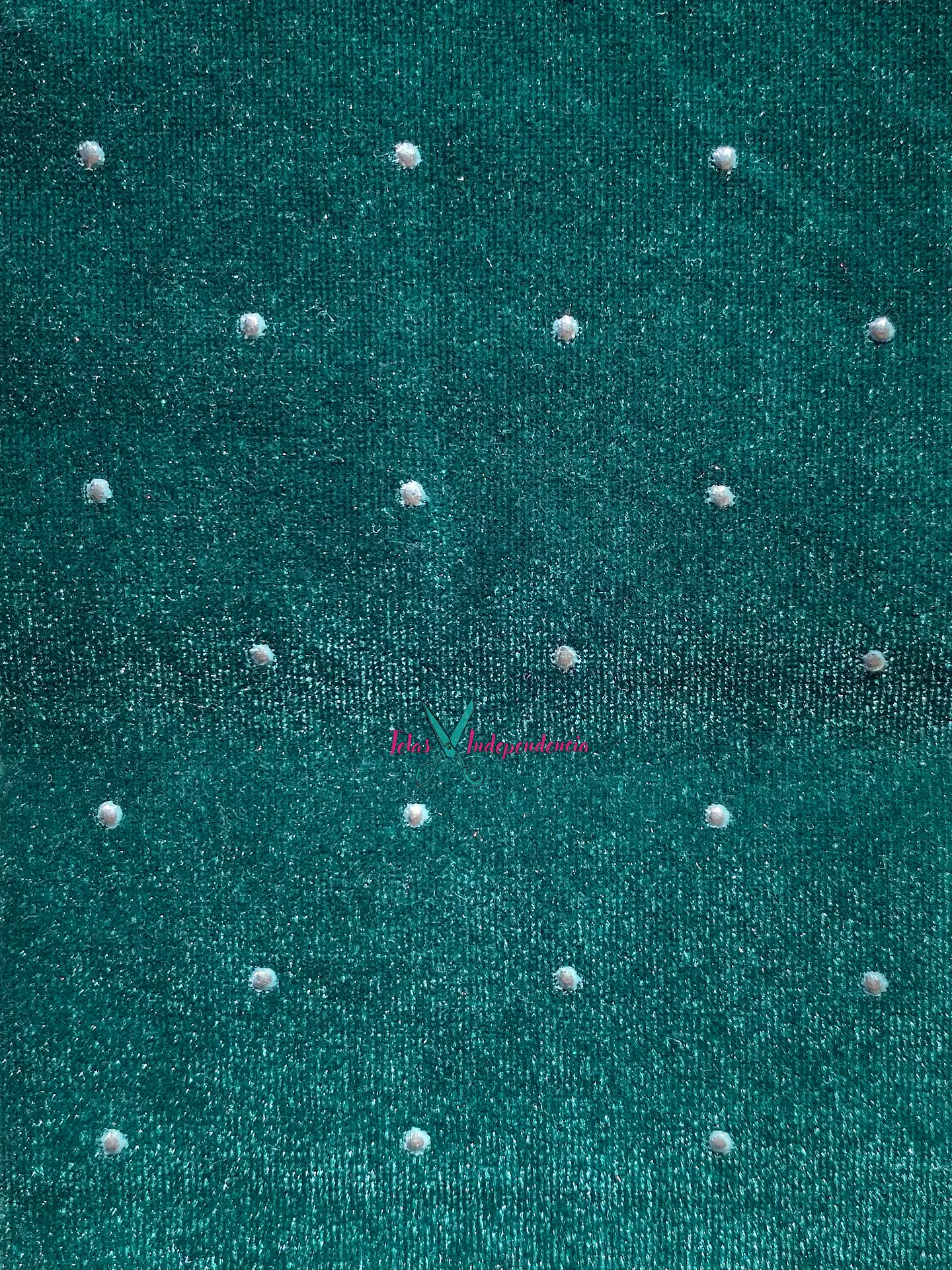 Terciopelo Tachas  8