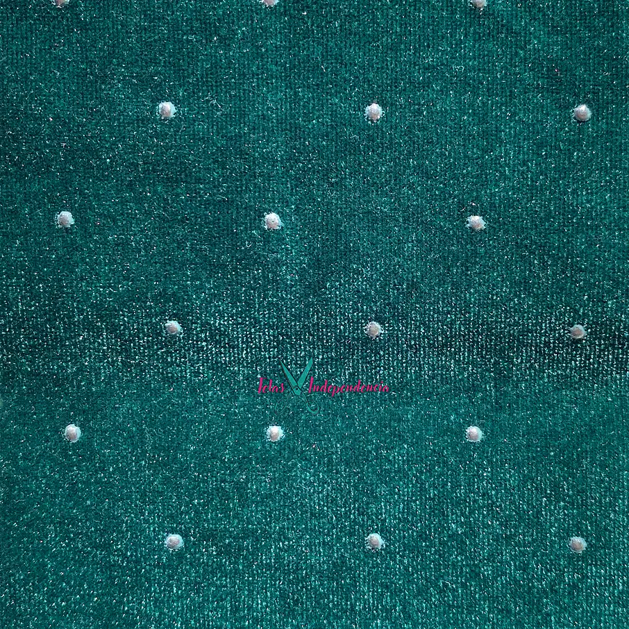 Terciopelo Tachas  8