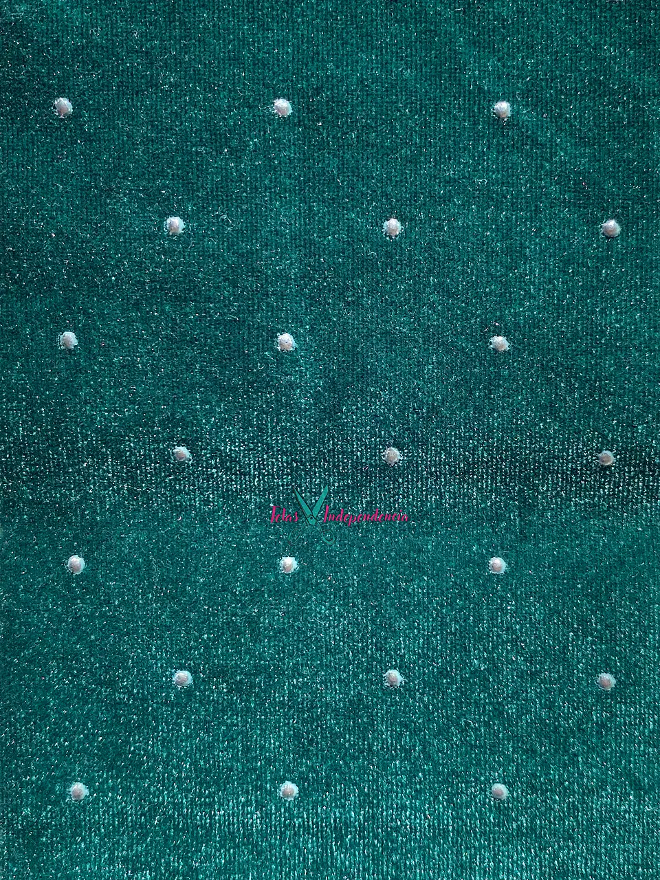 Terciopelo Tachas  8