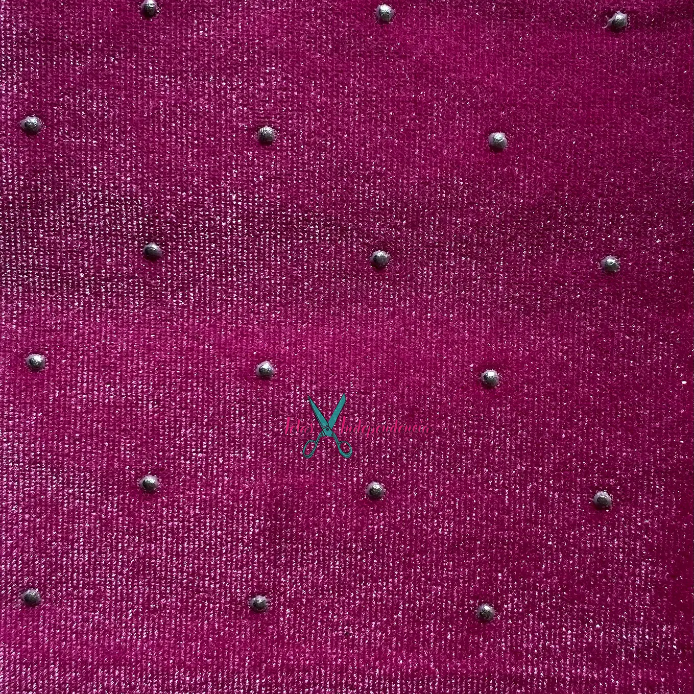 Terciopelo Tachas  3