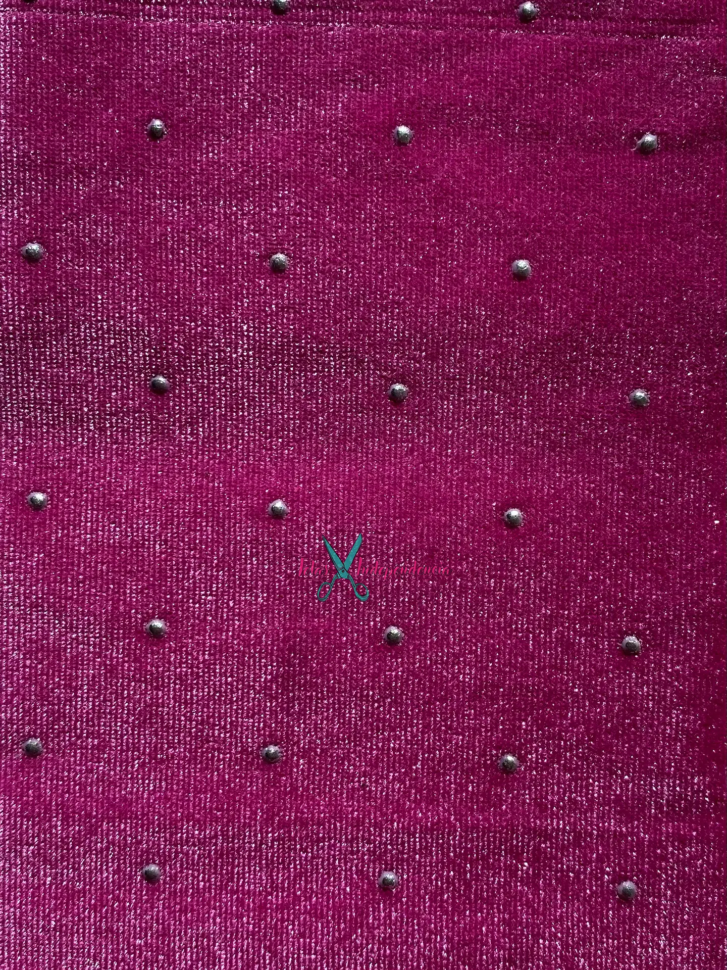 Terciopelo Tachas  3