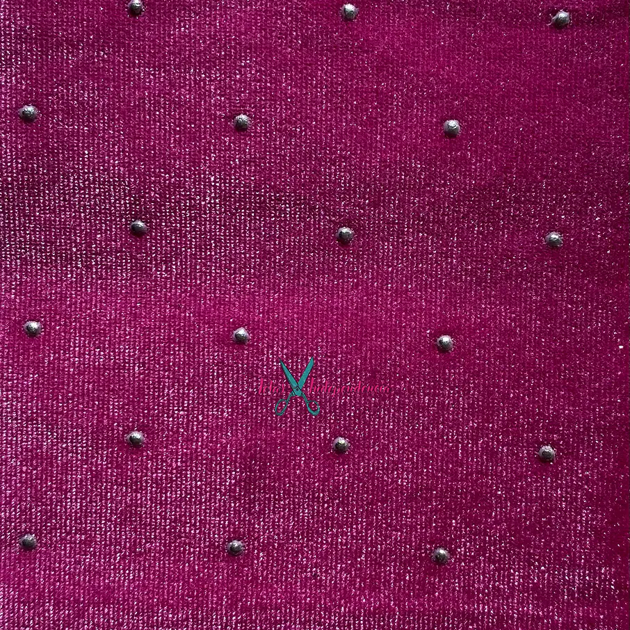 Terciopelo Tachas  3