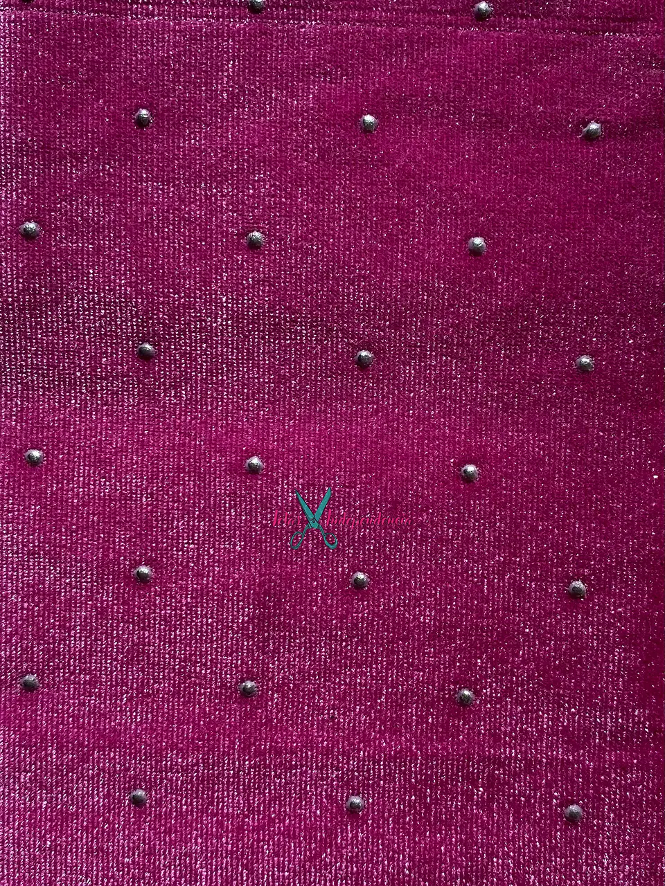 Terciopelo Tachas  3