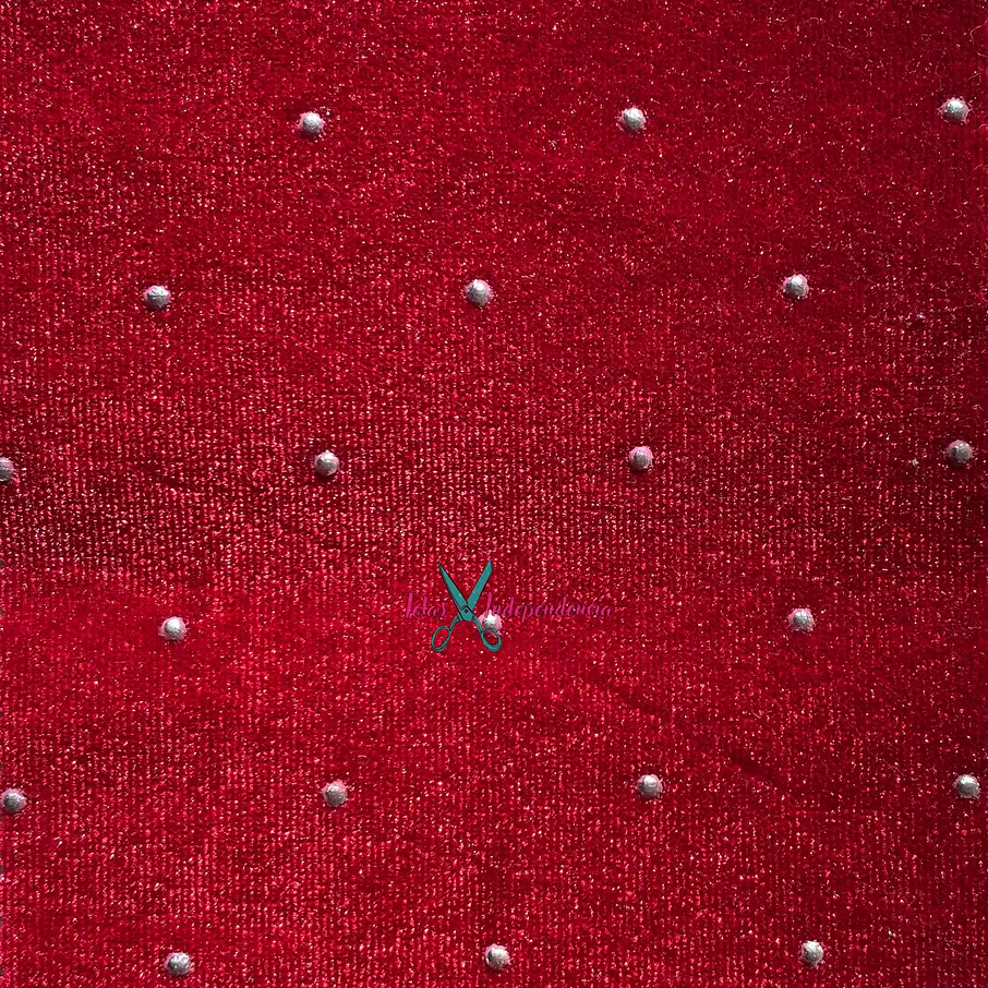 Terciopelo Tachas  2