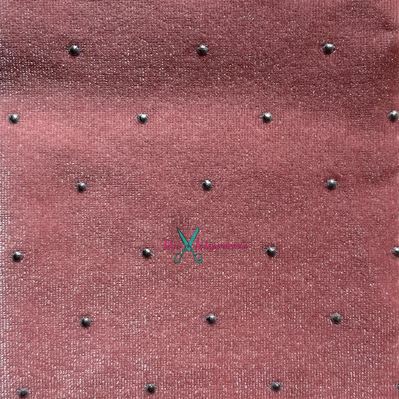 Terciopelo Tachas  4