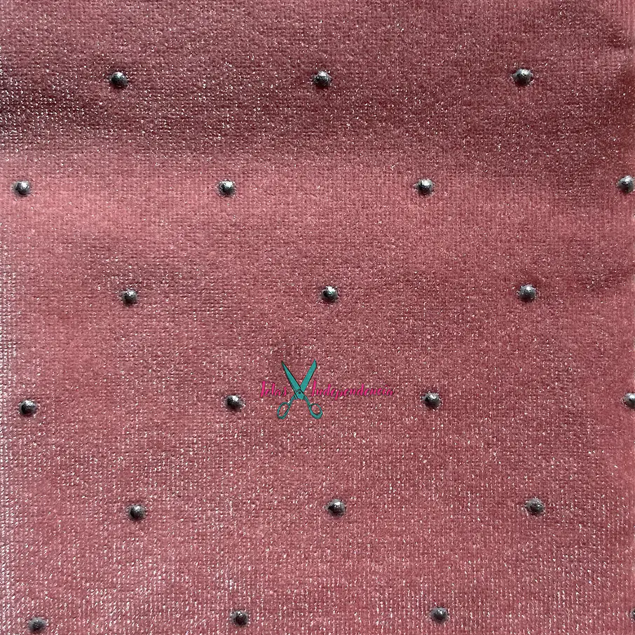 Terciopelo Tachas  4