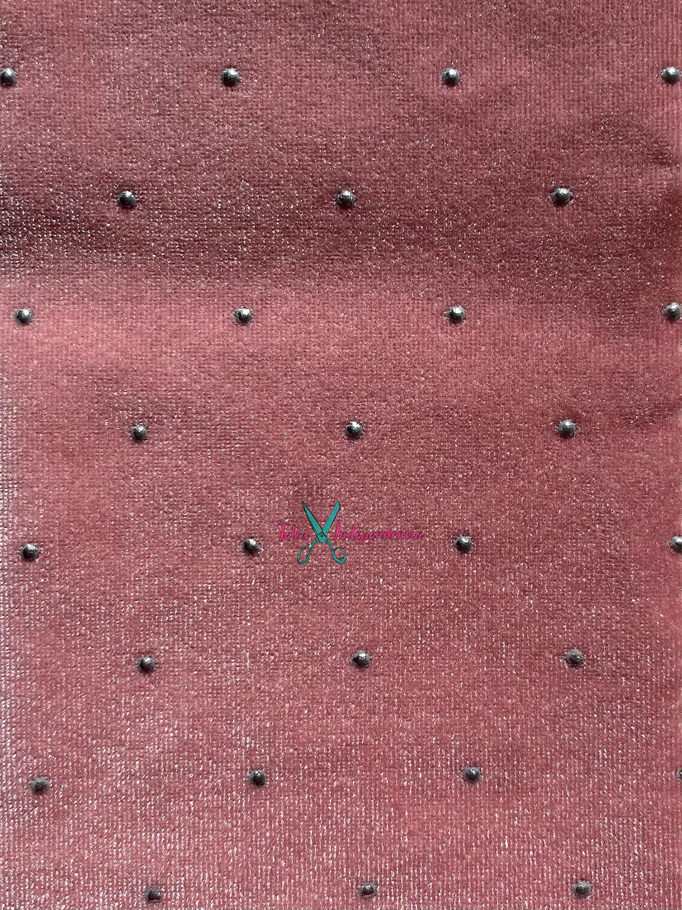 Terciopelo Tachas  4