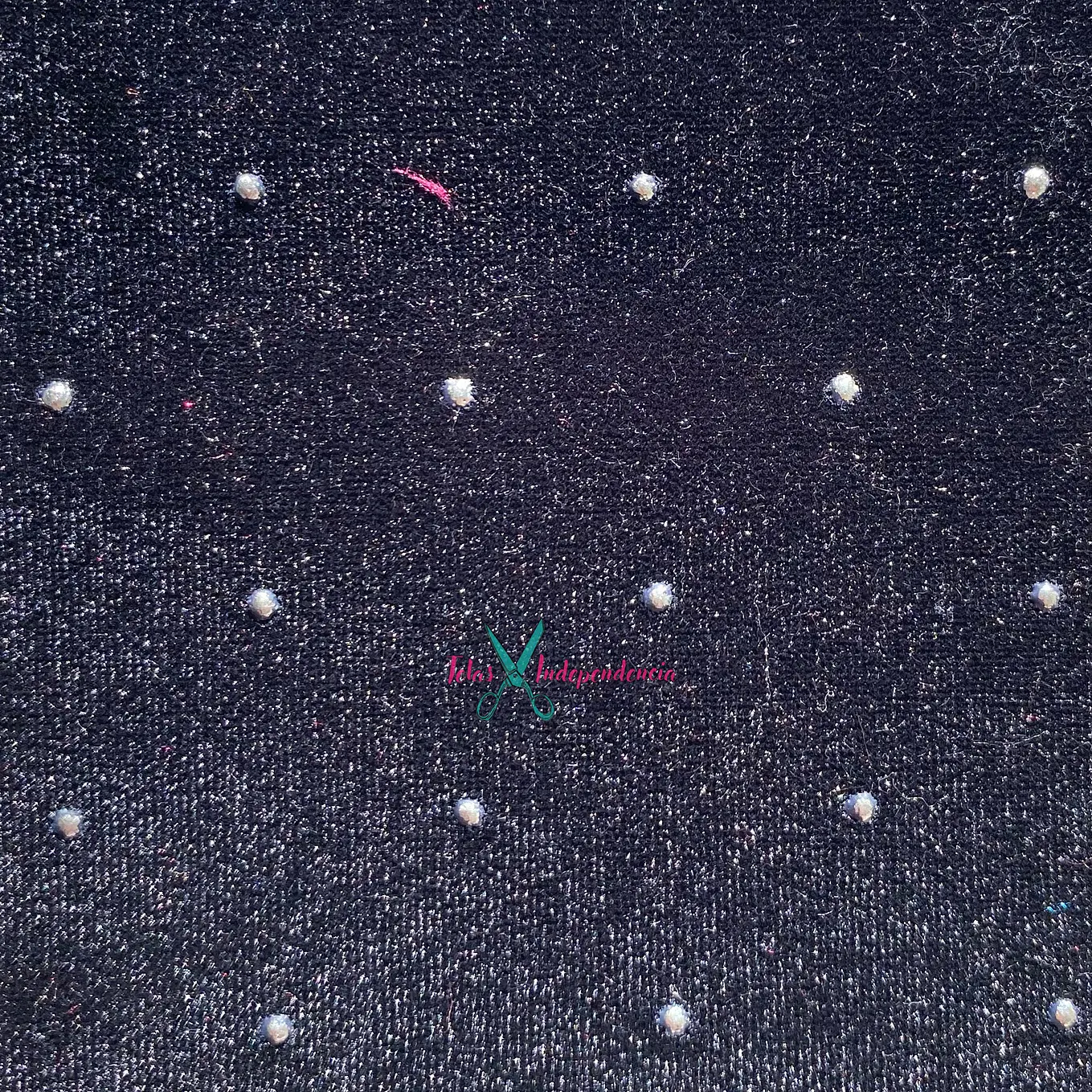 Terciopelo Tachas  5