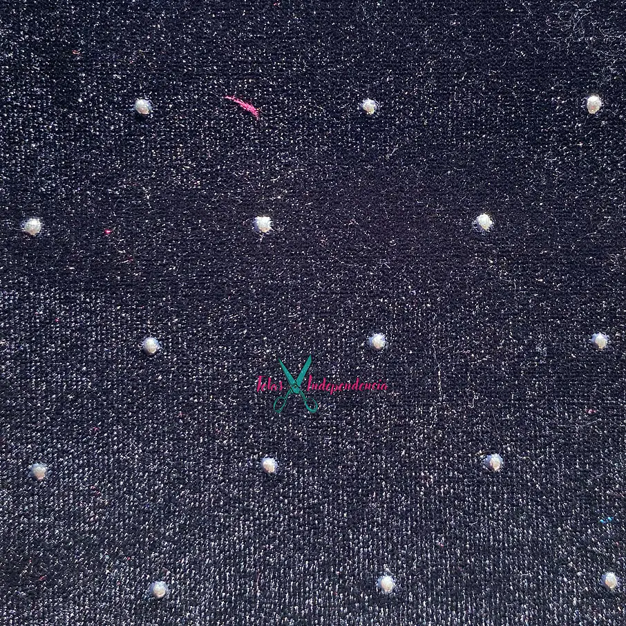 Terciopelo Tachas  5