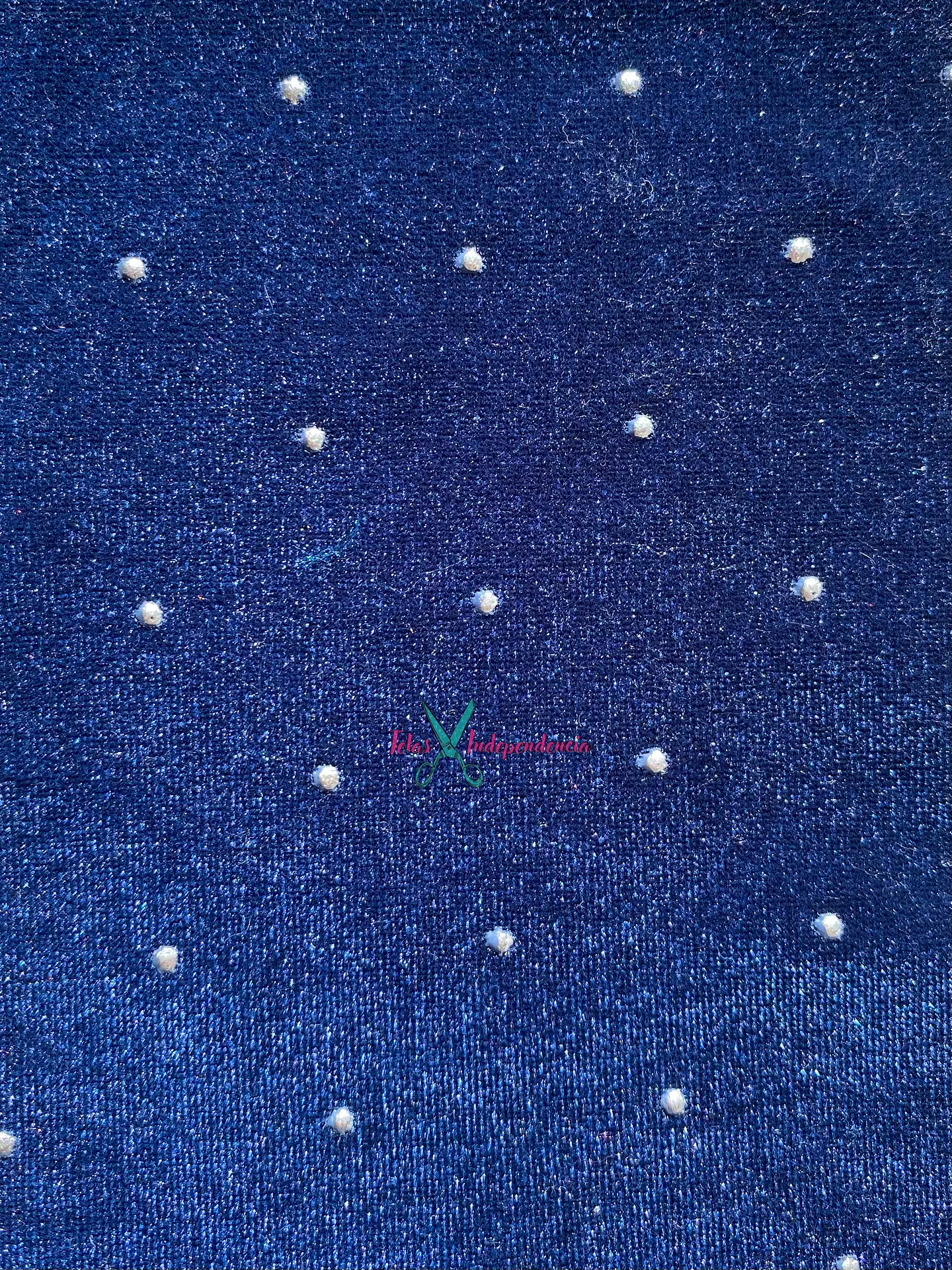 Terciopelo Tachas  6