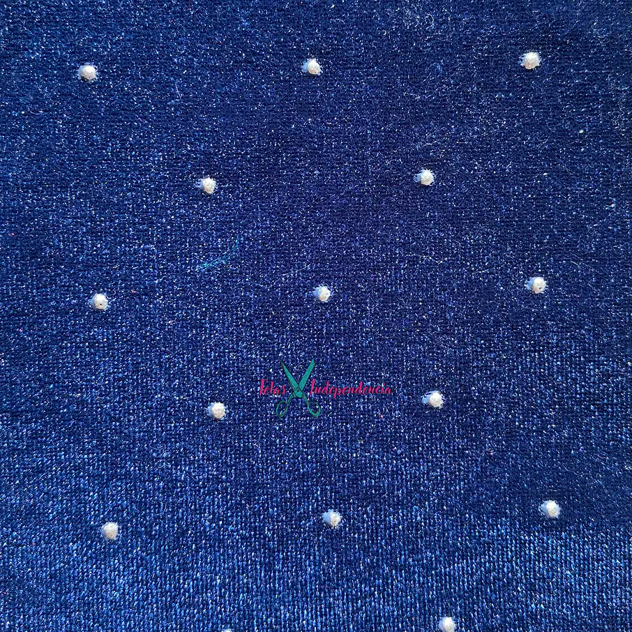 Terciopelo Tachas  6