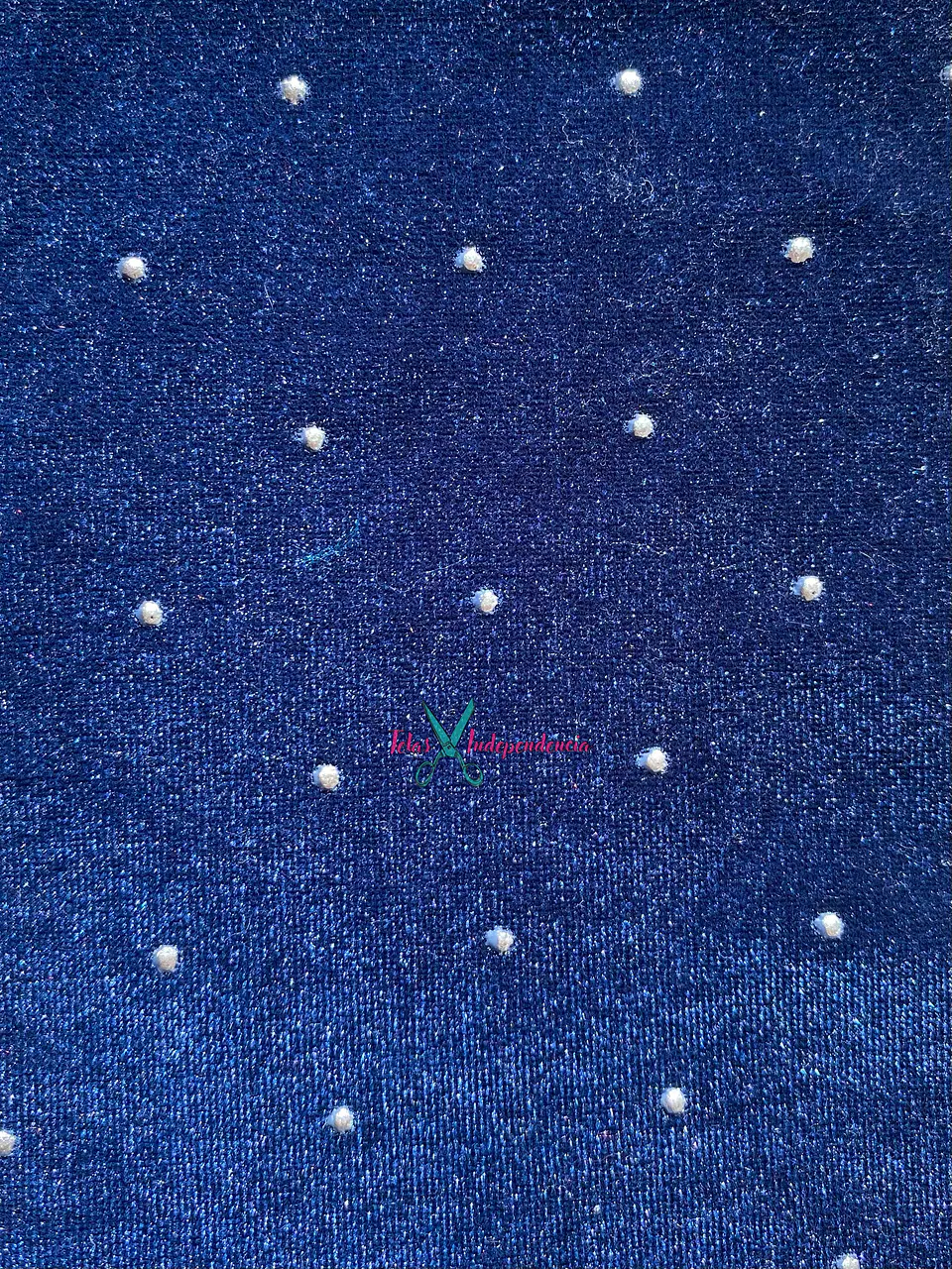 Terciopelo Tachas  6