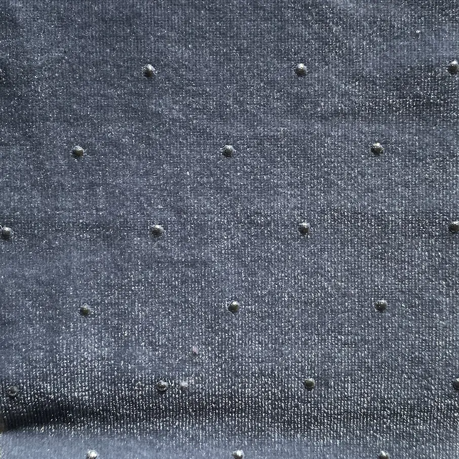 Terciopelo Tachas  7