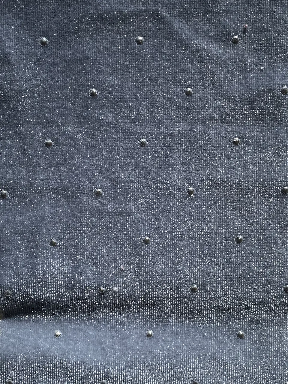 Terciopelo Tachas  7