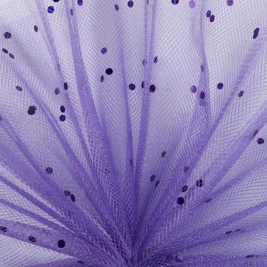 Tul Puntitos de Lentejuelas 2