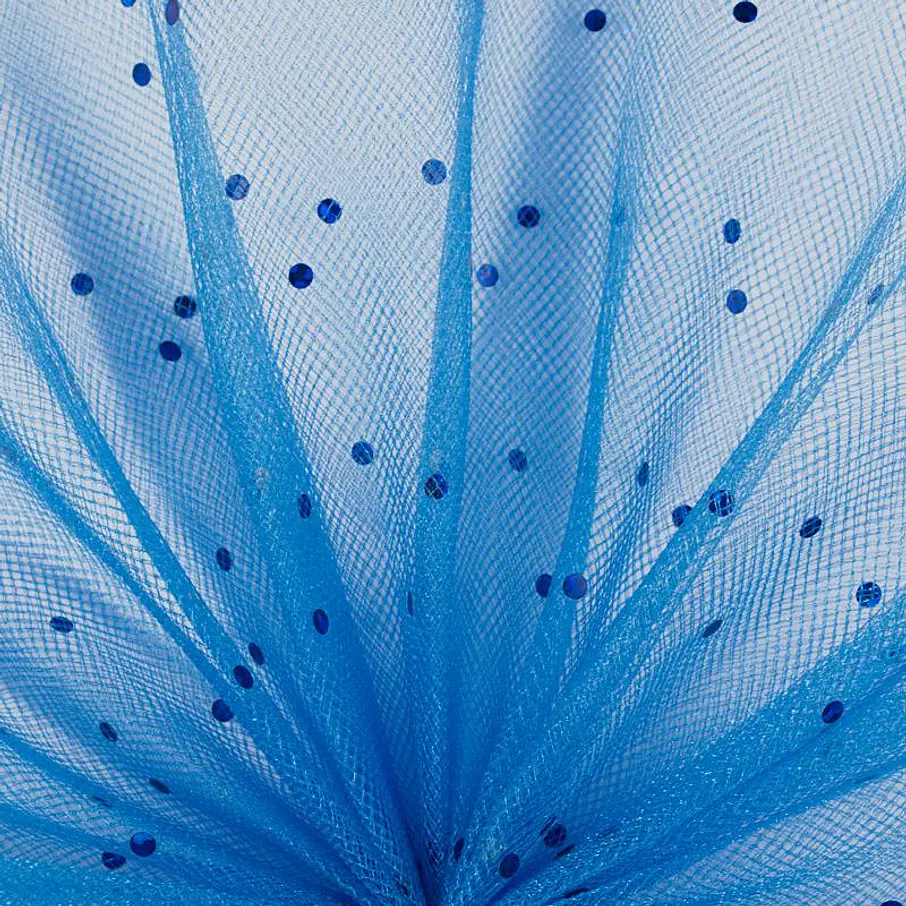 Tul Puntitos de Lentejuelas 3