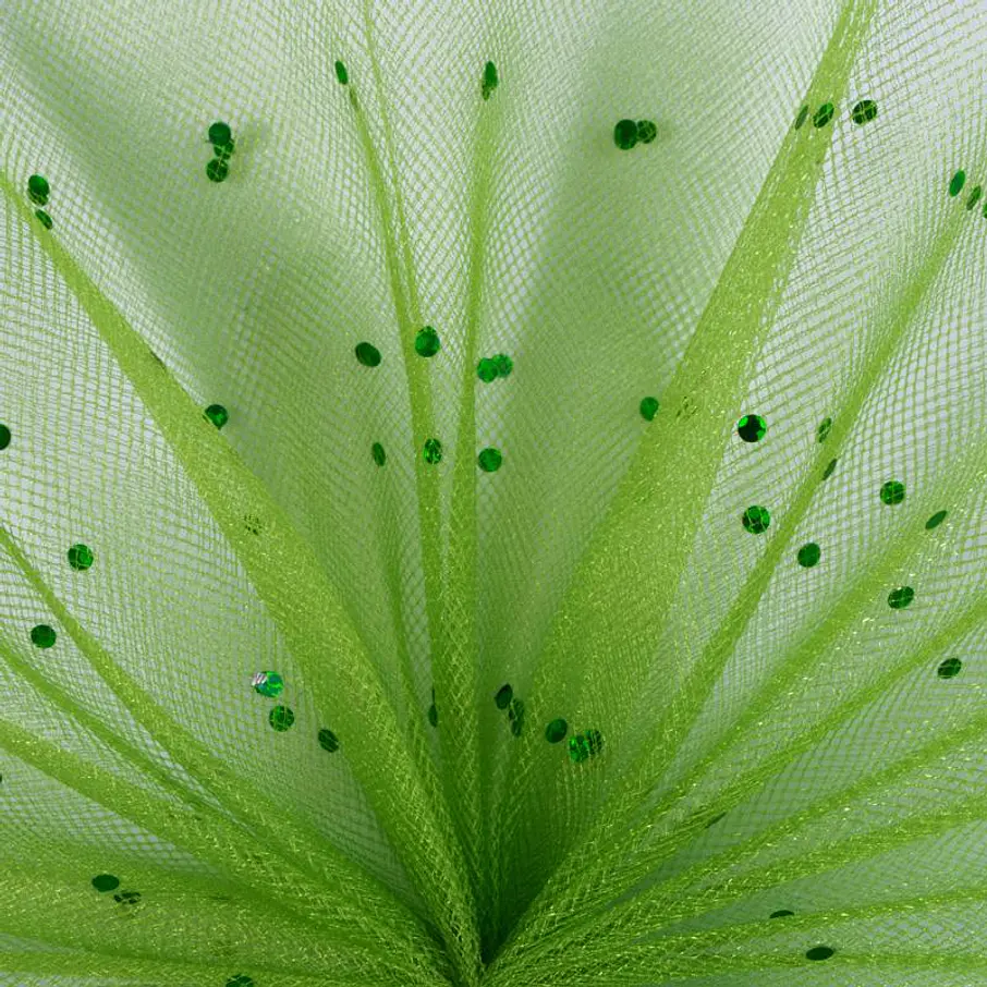 Tul Puntitos de Lentejuelas 5