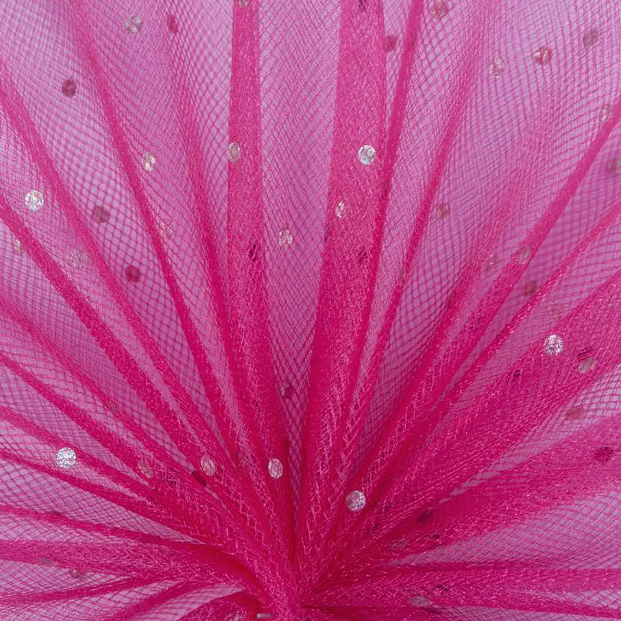 Tul Puntitos de Lentejuelas 6