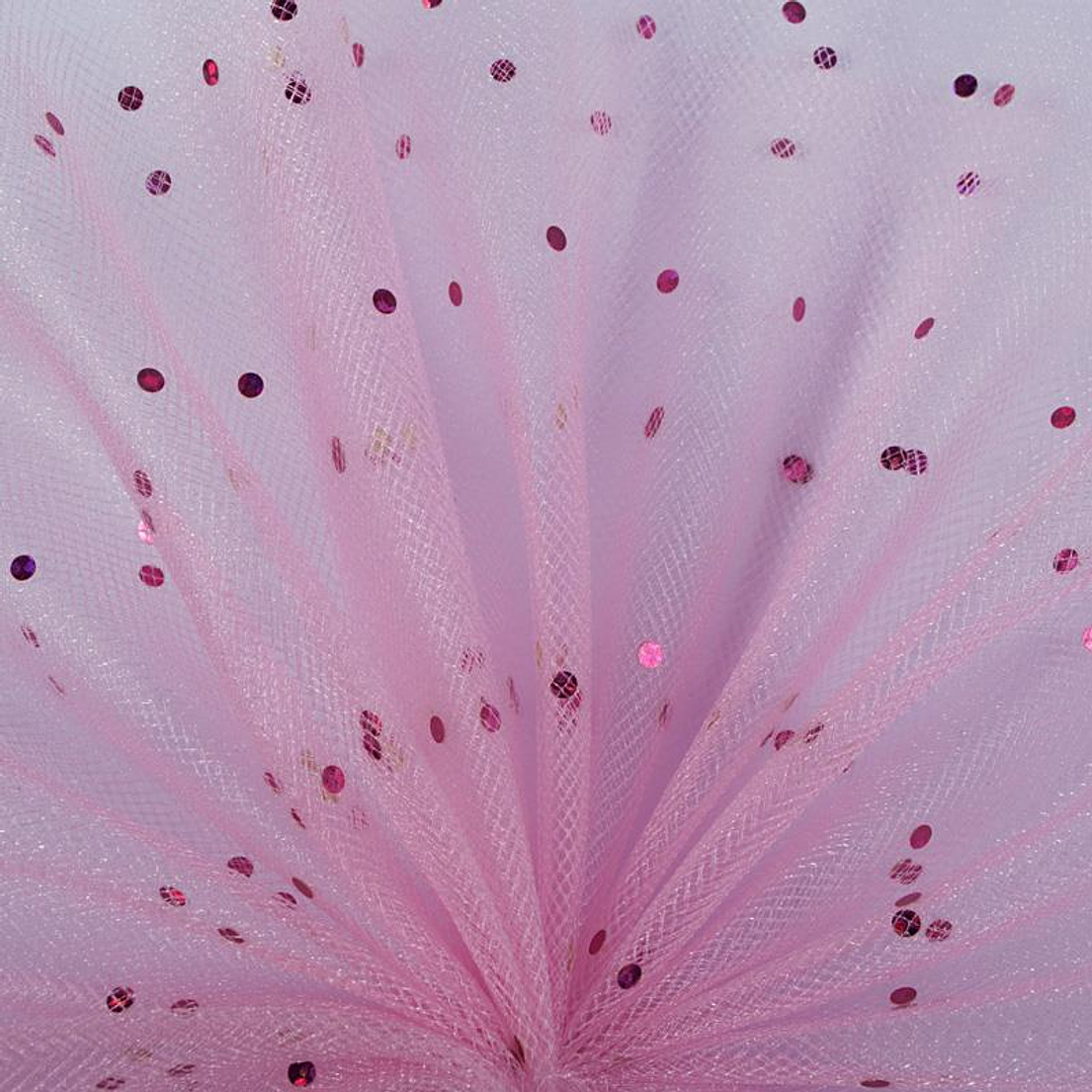 Tul Puntitos de Lentejuelas 7