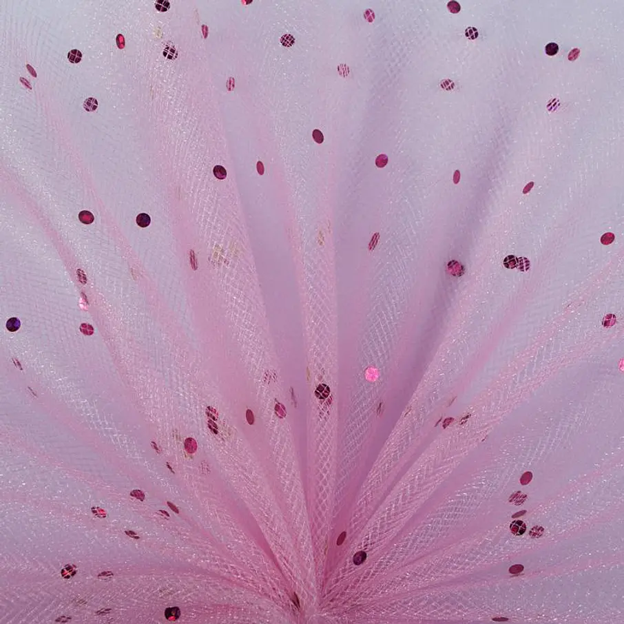 Tul Puntitos de Lentejuelas 7
