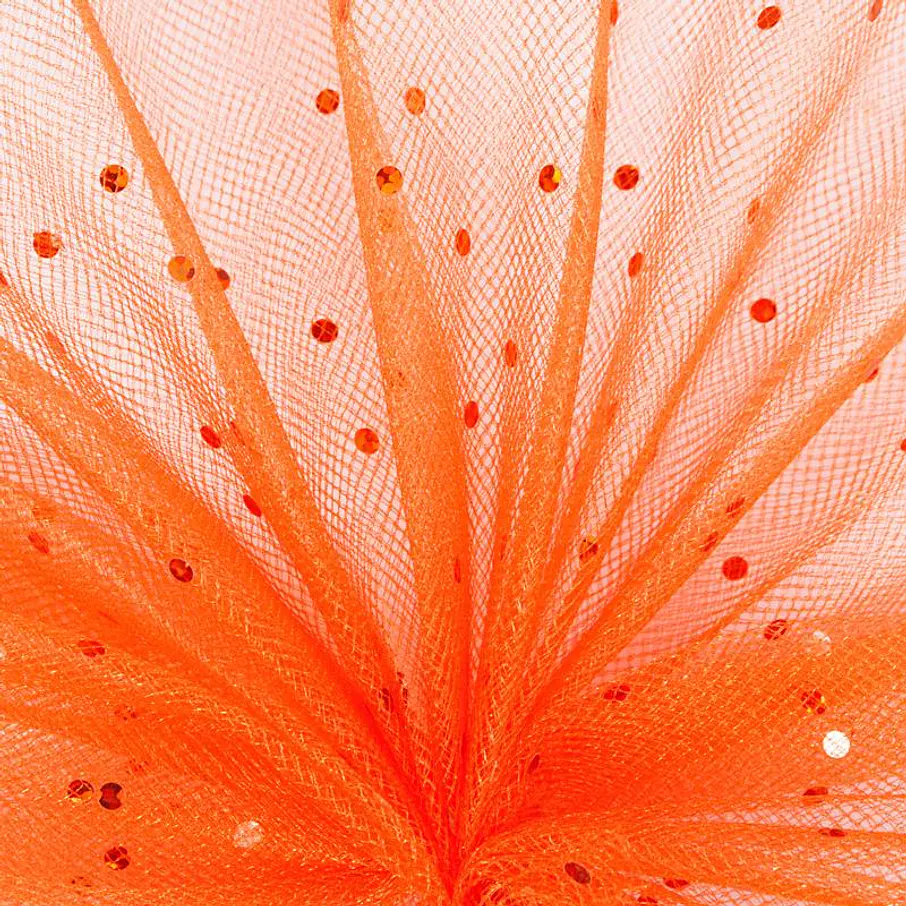 Tul Puntitos de Lentejuelas 8