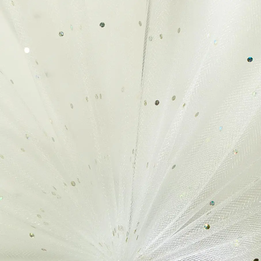 Tul Puntitos de Lentejuelas 10