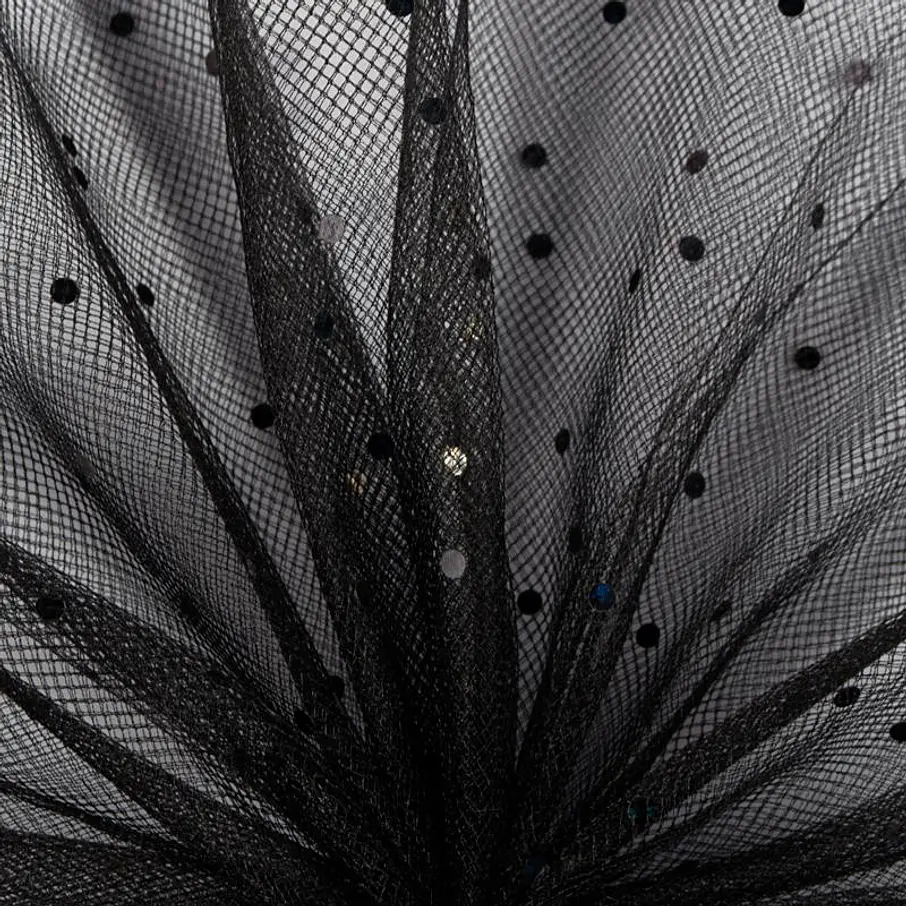 Tul Puntitos de Lentejuelas 11