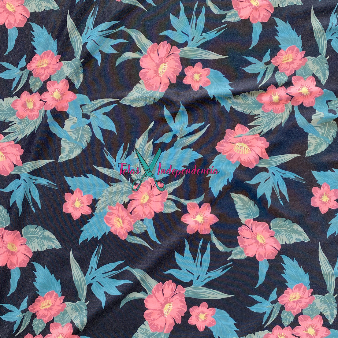 Lycra Dupont Flores 2