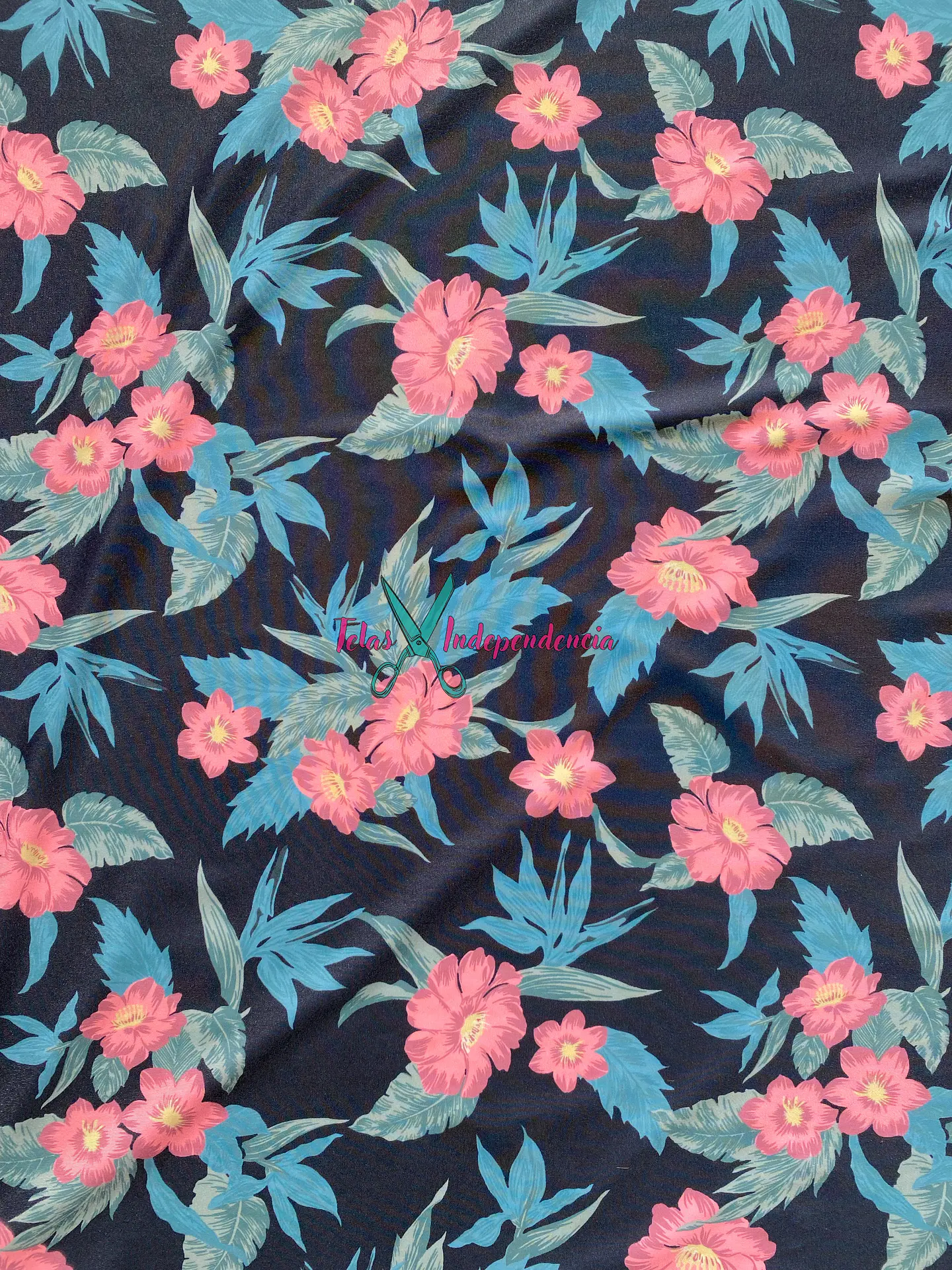 Lycra Dupont Flores 11