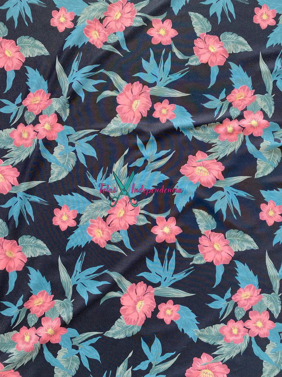 Lycra Dupont Flores 11