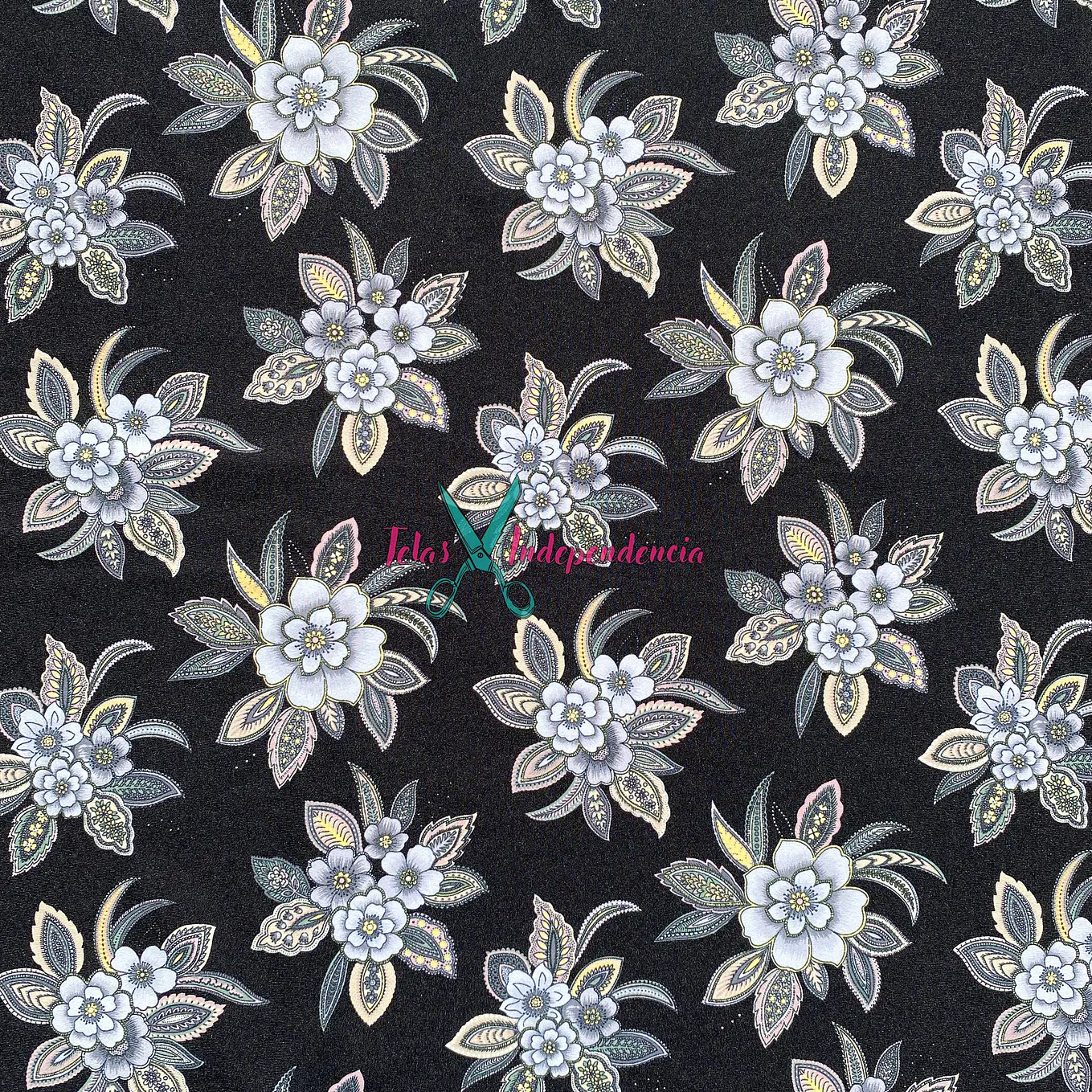 Lycra Dupont Flores 2