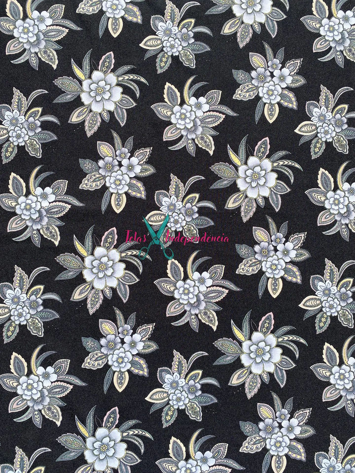 Lycra Dupont Flores 9