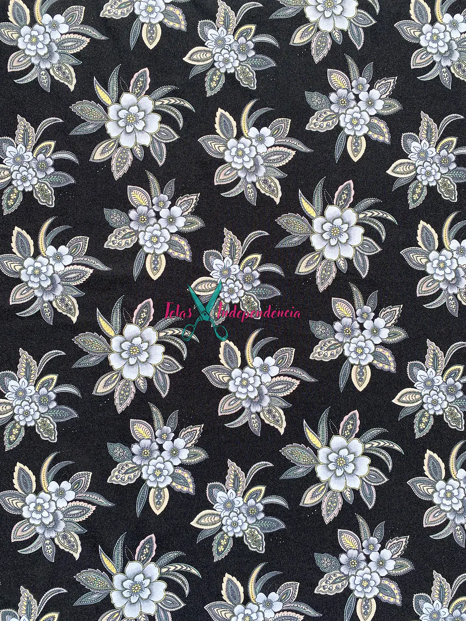 Lycra Dupont Flores 9