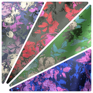 Razo Opaco Estampado 