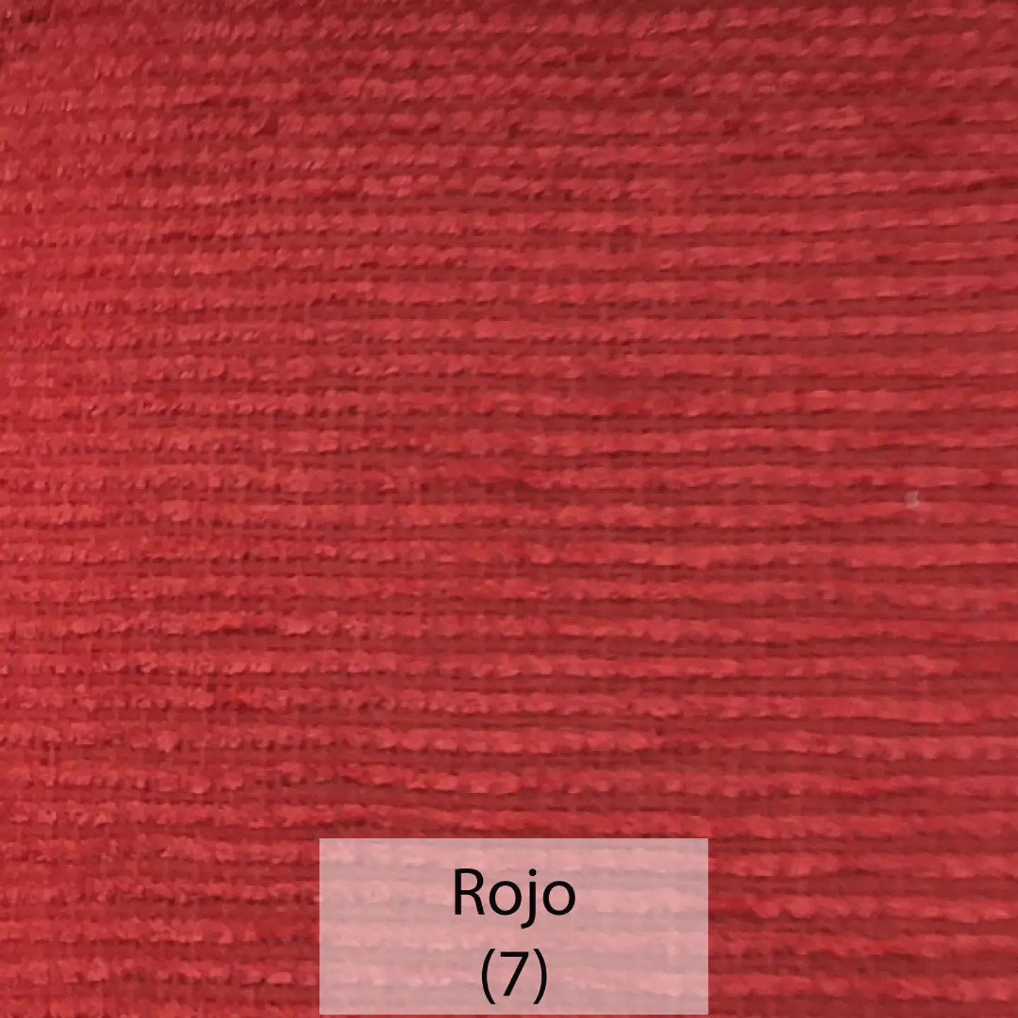 Chenille Liso 7