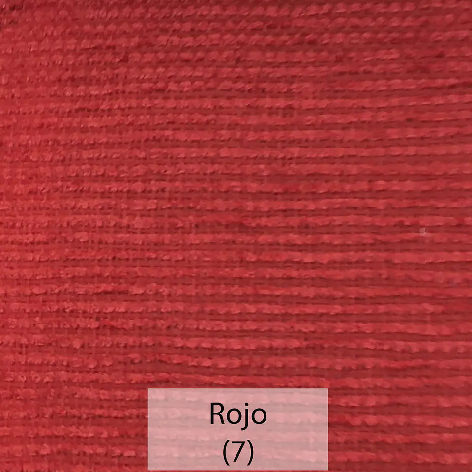 Chenille Liso 7