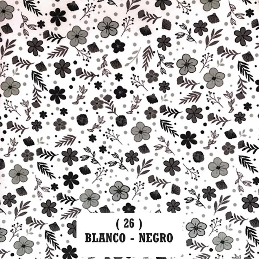 Popelina Estampada 26