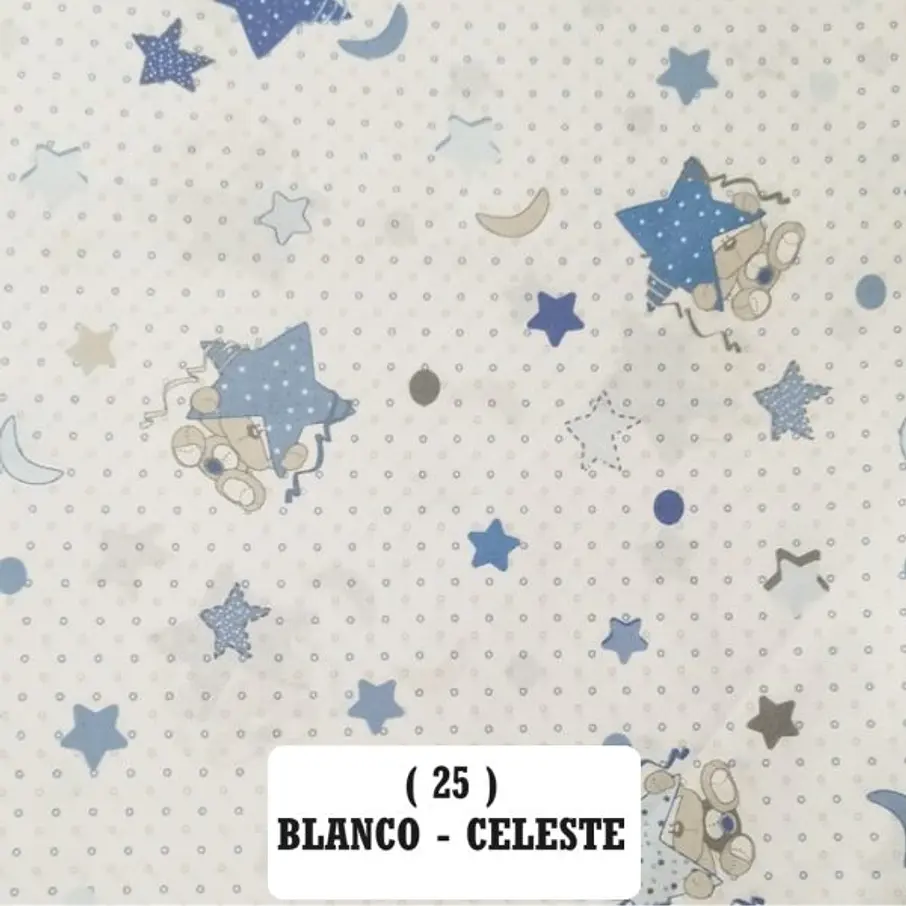 Popelina Estampada 25