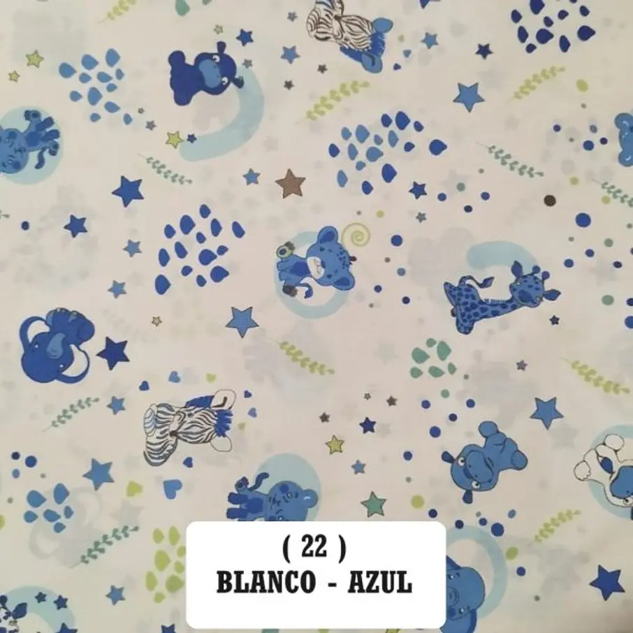 Popelina Estampada 22