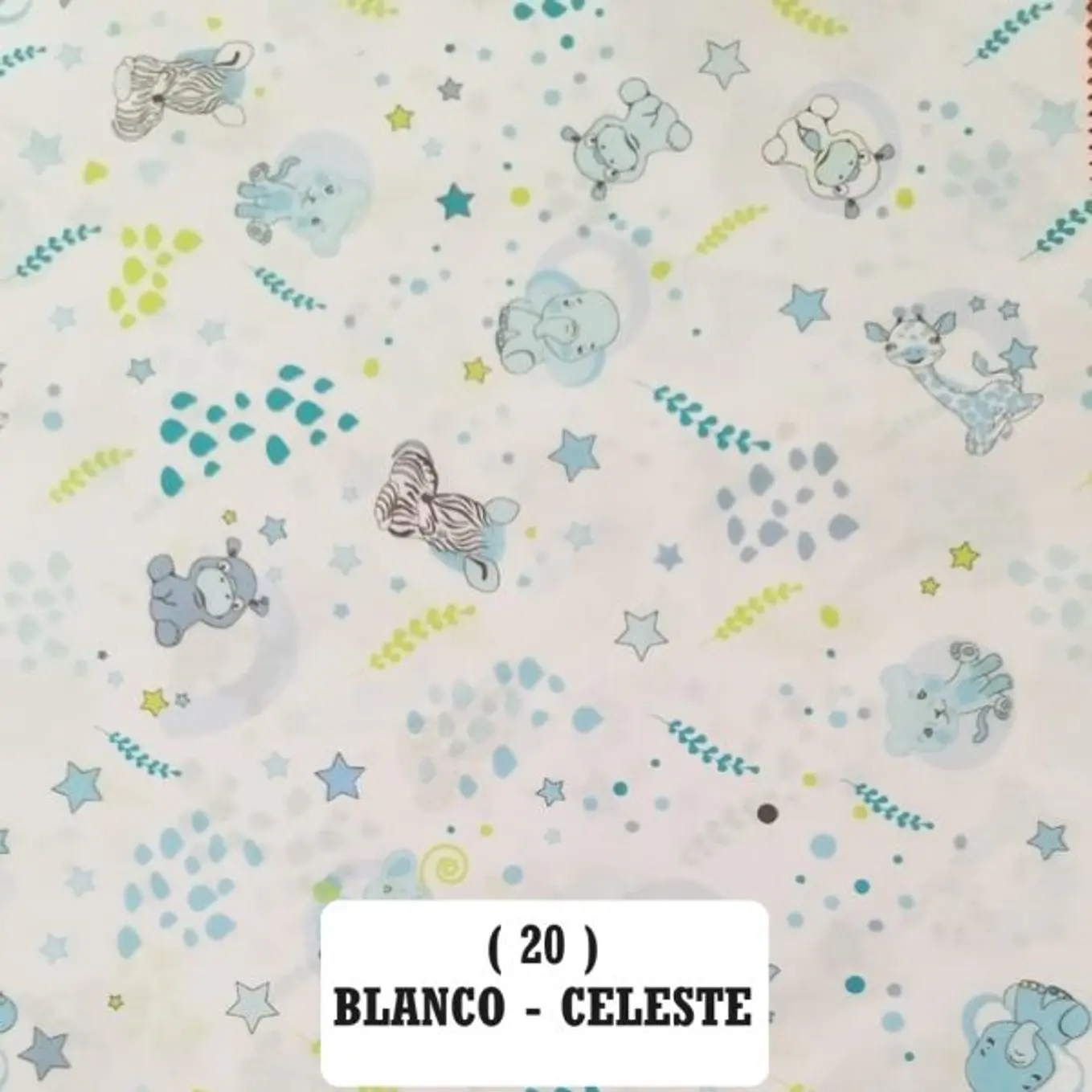 Popelina Estampada 20