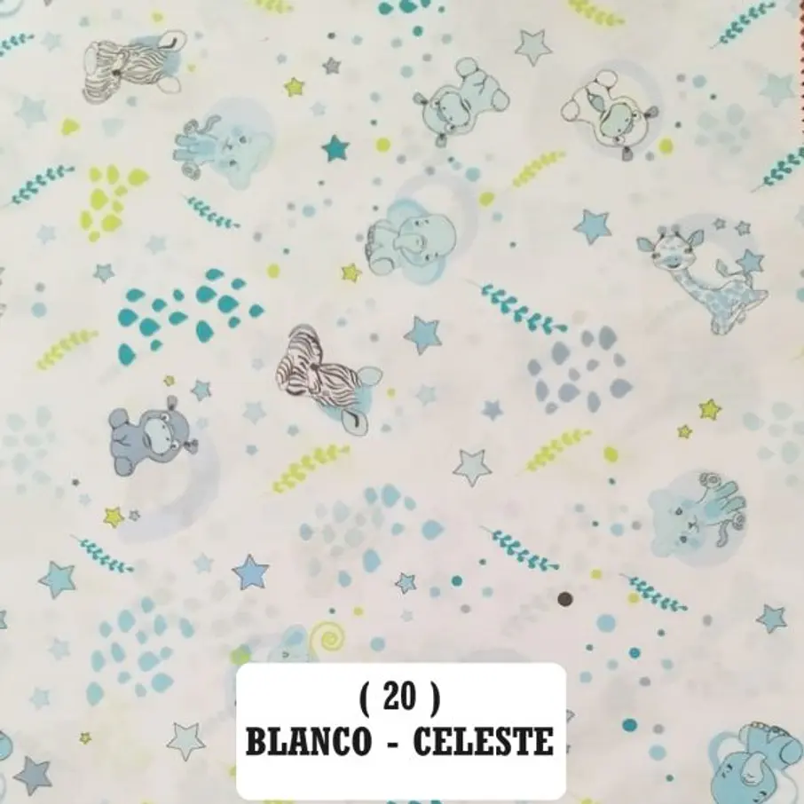 Popelina Estampada 20