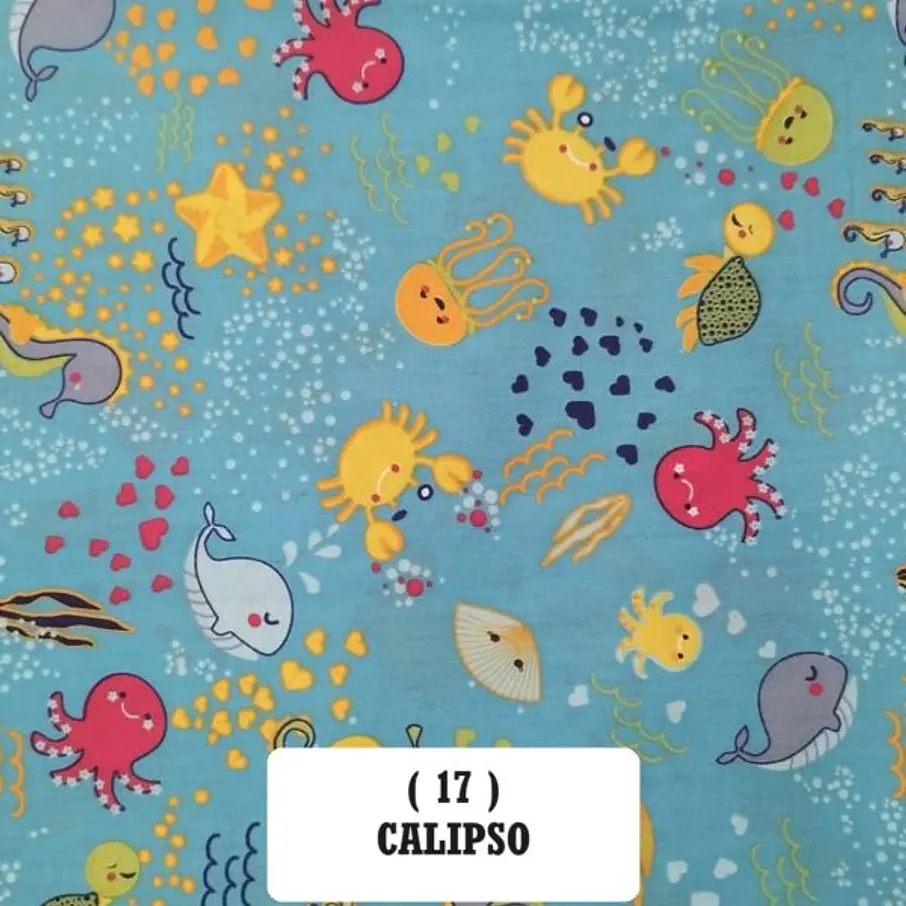 Popelina Estampada 17